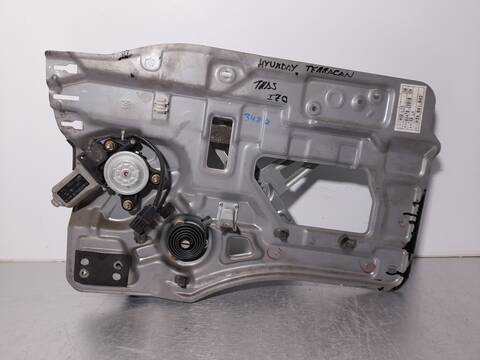 Elevalunas Manual Trasero Izquierdo Hyundai Terracan 2.9 CRDI CAT 163CV 120KW