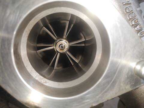 Foto 2ª: Turbocompresor Honda Crv N22B3 RE) (2011)