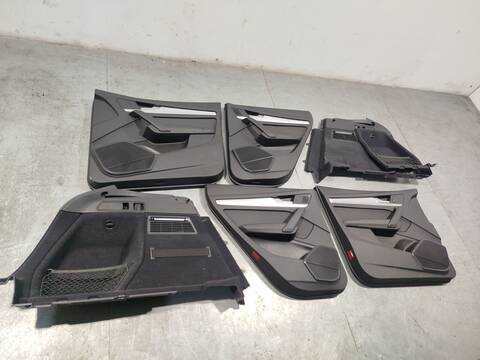 Tapizados Cartoneras Audi Q5 40 TDI QUATTRO 204CV 150KW