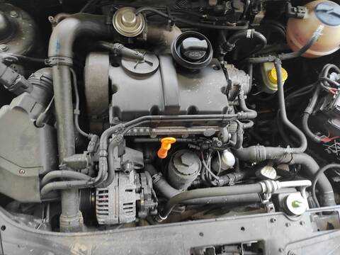 Foto 1ª: Motor Completo Volkswagen Polo AMF BERLINA (2000)