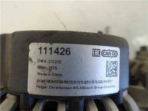 Foto 3ª: Alternador Opel Vectra 1.6 I 16V BERLINA 100CV 74KW [Z 16 XE] (2002)