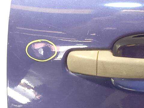 Foto 4ª: Puerta Trasera Derecha Citroen C3 TONIC 68CV 50KW [ZM01] (2014)