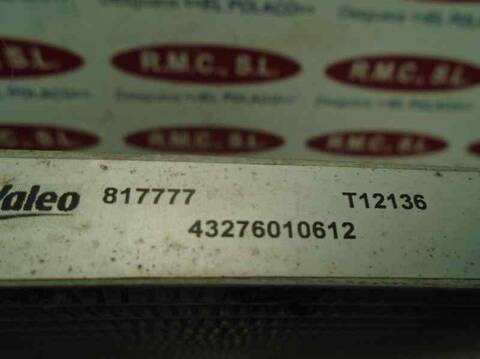 Foto 2ª: Radiador Calefaccion A.A. Seat Leon 2.0 TDI 140CV 103KW [BKD] (2011)
