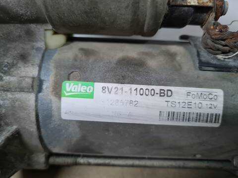 Foto 2ª: Motor de Arranque Ford Fiesta AMBIENTE 82CV 60KW [SNJB] (2011)