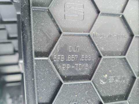 Foto 2ª: Guantera Seat Leon FR 150CV 110KW [DPCA] (2021)