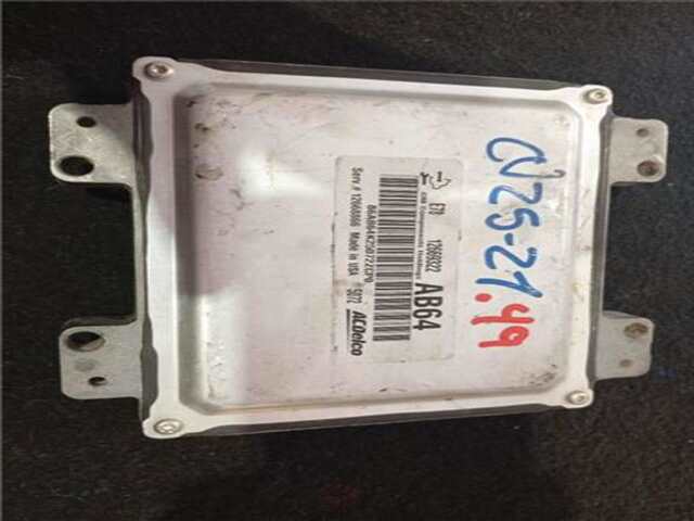 Foto 1ª: Centralita Motor ECU Opel Corsa 1.4 EDITION [1.4 LTR. - 66 KW]