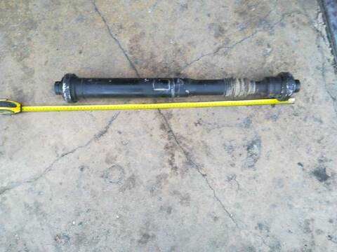 Foto 1ª: Transmision Central Porsche Cayenne DIESEL 239CV 176KW (2009)