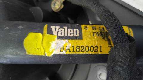 Foto 2ª: Ventilador de Calefacción Audi 80 80 COMFORT EDITION 113CV 83KW [1Z] (1993)