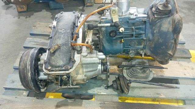 Foto 4ª: Caja Cambios Nissan Patrol 3.3 D ML-6 [SD33] (1989)