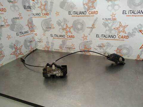 Foto 2ª: Cerradura Puerta Delantera Izquierda Nissan Micra ACENTA 80CV 59KW [CR12] (2004)