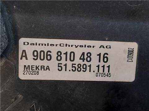 Foto 4ª: Retrovisor Izquierdo Mercedes Sprinter 2.2 313 CDI 903.611-612-613) 129CV 95KW CAMION [646986] (2008)