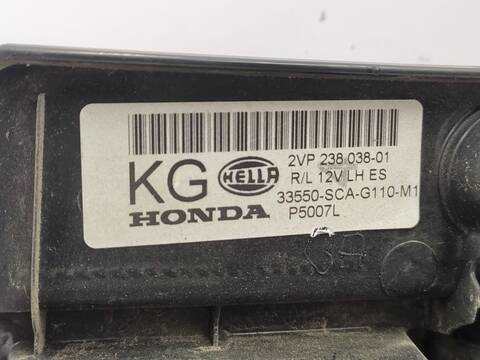 Foto 2ª: Piloto Trasero Izquierdo Honda Crv 2.0 RD5) 150CV 110KW II RD_) [K20A4] (2005)