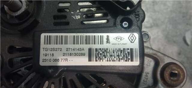 Alternador Renault Megane 1.2 BOSE-EDITION [1.2 LTR. - 97 KW TCE ENERGY] IV BERLINA 5P (12.2015-_)