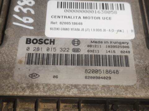 Foto 2ª: Centralita Motor ECU Suzuki Grand Vitara F9QB (2010)