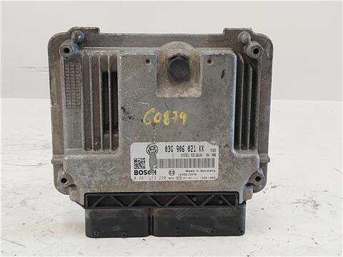 Foto 2ª: Centralita Motor ECU Volkswagen Jetta 2.0 TDI 16V 140CV 103KW [BKD] (2007)