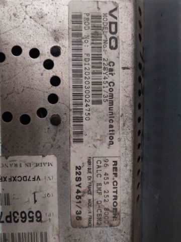 Foto 2ª: Sistema GPS Citroen C5 20HDI (2002)