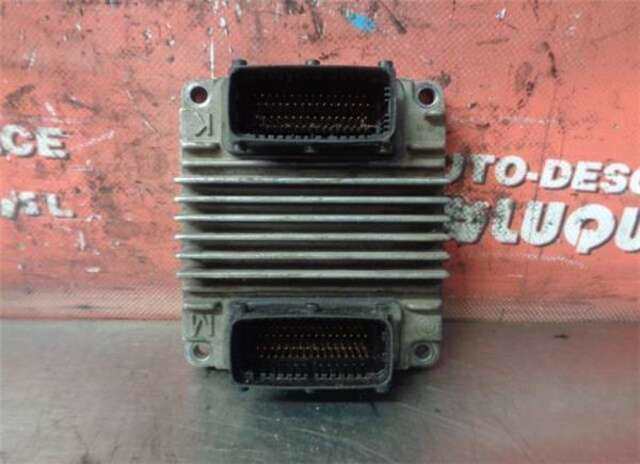 Foto 2ª: Centralita Motor ECU Opel Corsa 1.7 DI [Y 17 DTL]