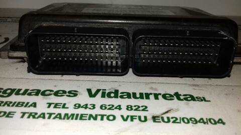 Foto 2ª: Centralita Motor ECU Chevrolet Kalos 1.2 CAT 72CV 53KW [B12S1] (2007)