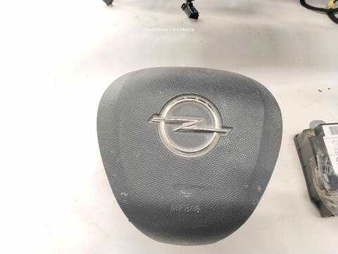 Foto 3ª: Kit Airbag Opel Corsa 1.5 68) [D 15 DT (DV5RD)] (2019)