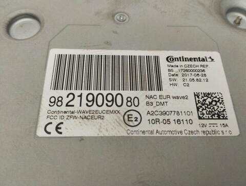 Foto 3ª: Sistema GPS Peugeot 3008 ALLURE 120CV 88KW [BH01] (2017)