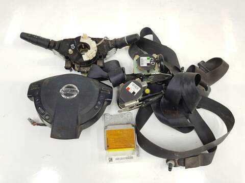 Kit Airbag Nissan Note KOMBI COMFORT