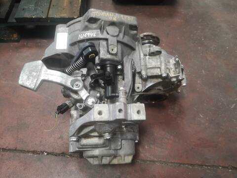 Caja Cambios Volkswagen Touran BXE