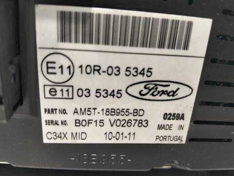 Foto 3ª: Pantalla Multifuncion Ford Focus TITANIUM 2 TDCI TD CAT 116CV (2010)