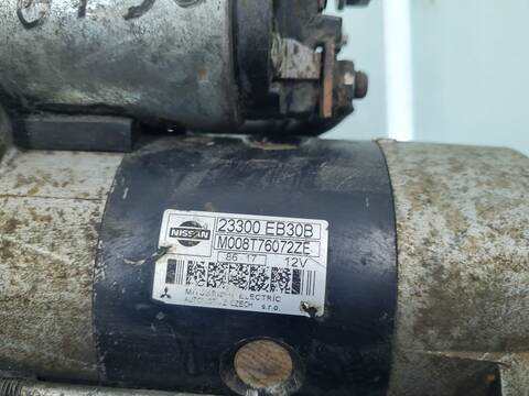 Foto 2ª: Motor de Arranque Nissan Pathfinder GASOLINA [YD25DDTI] (2005)