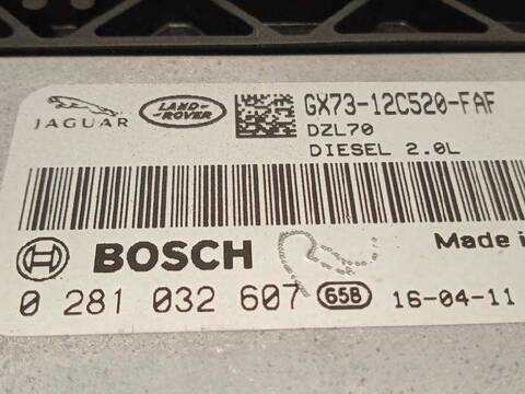 Foto 4ª: Centralita Motor ECU Jaguar XE 2.0 DIESEL CAT 180CV 132KW [204DTD] (2016)