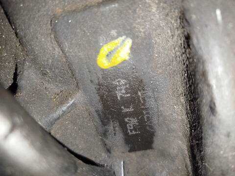Foto 3ª: Motor Completo Renault Scenic VERSION INDEFINIDA I JA...) (2001)