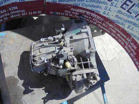 Foto 3ª: Caja Cambios Citroen C5 2.0 HDI FAP BERLINA 163CV 120KW [RHH] (2011)