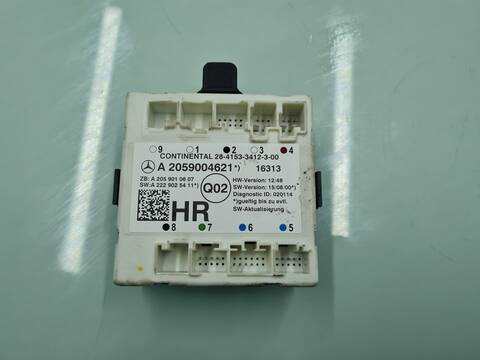 Centralita Motor ECU Mercedes Clase C 160 C 220 CDI BLUETEC 205.004) 170CV 125KW