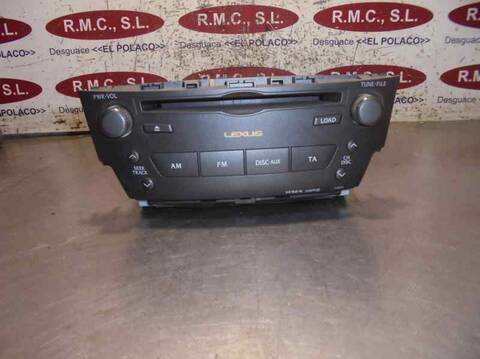 Sistema Audio Radio CD Lexus IS 220D 177CV 130KW