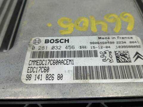 Foto 2ª: Centralita Motor ECU Citroen Berlingo BH02 (2016)