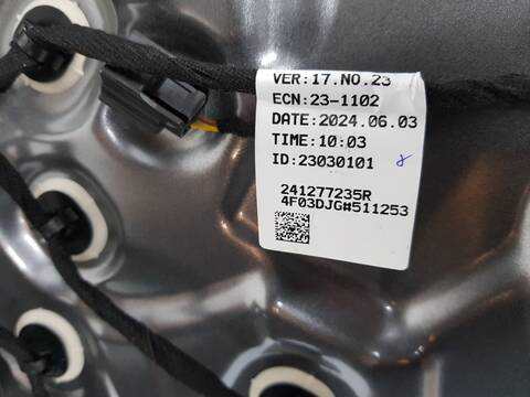 Foto 2ª: Puerta Trasera Izquierda Renault Arkana TECHNO