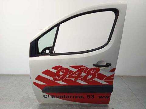 Foto 1ª: Puerta Delantera Izquierda Citroen Berlingo 1.6 HDI - BLUEHDI 75 75CV 55KW FURGONETA [9HN (DV6ETED),BHW (DV6FE)] (2012)