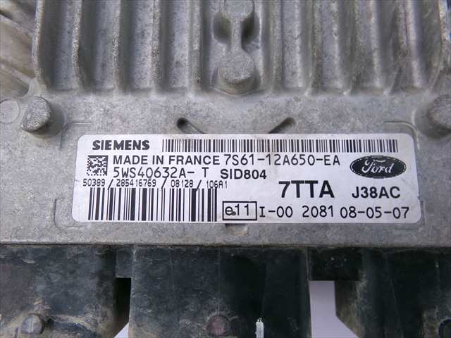 Foto 3ª: Centralita Motor ECU Ford Fiesta 1.4 TDCI 2002-2008 [F6JB] (2008)