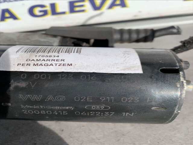 Foto 2ª: Motor de Arranque Volkswagen Golf 2.0 TDI 140CV [BKD] (2008)