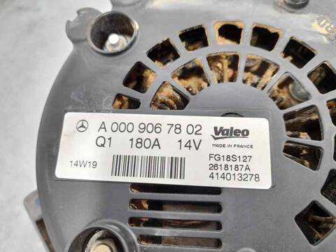 Foto 3ª: Alternador Mercedes Clase C 160 C 220 BLUETEC 170CV 125KW [651921] (2014)