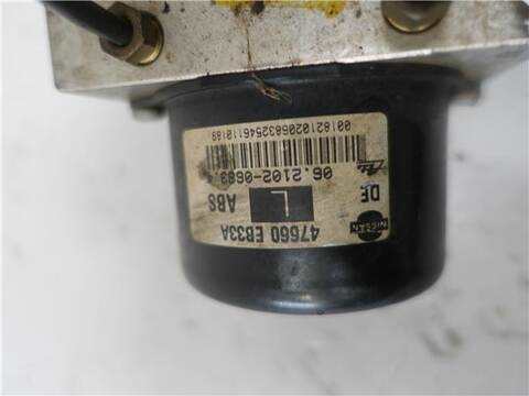 Foto 3ª: Abs Nissan Navara 2.5 DCI 4WD 171CV 126KW [YD25DDTI] (2006)