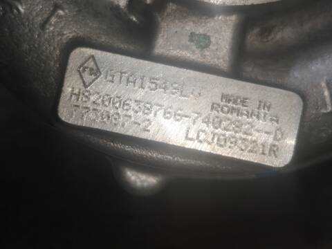 Turbocompresor Nissan Qashqai M9R832