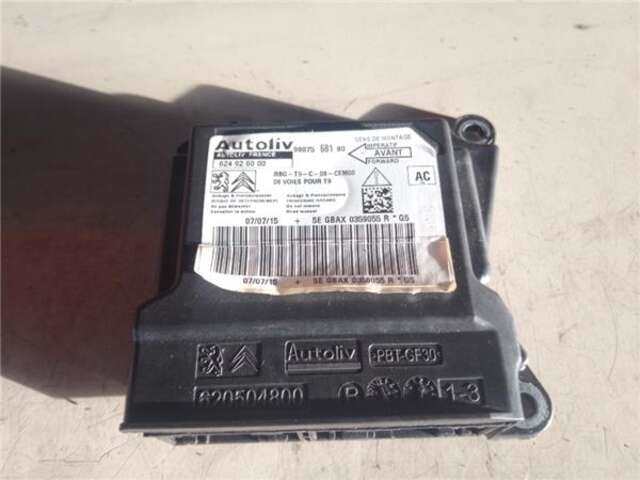 Centralita Airbag Peugeot 308 1.6 STYLE [1.6 LTR. - 88 KW BLUE-HDI FAP]