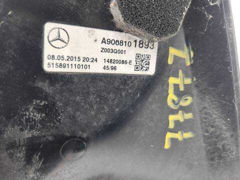 Foto 2ª: Retrovisor Izquierdo Mercedes Sprinter 310/313/316 CDI 906.631/633/635/637) 95CV 70KW CAJA CERRADA [651955] (2015)