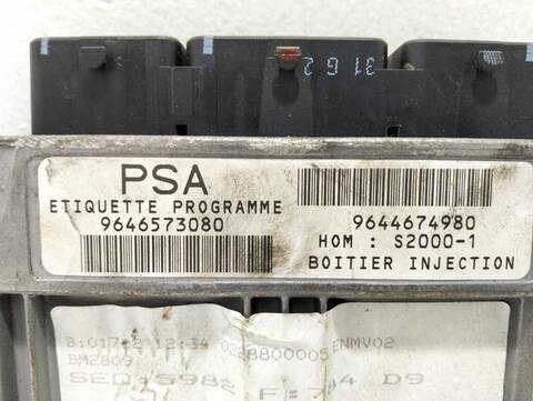 Foto 3ª: Centralita Motor ECU Peugeot 406 SR 1 16V CAT 6FZ - EW7J4) 116CV (1995)