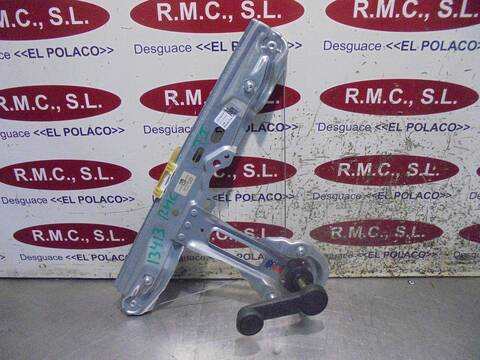 Elevalunas Manual Trasero Izquierdo Ford Focus TREND 101CV 74KW