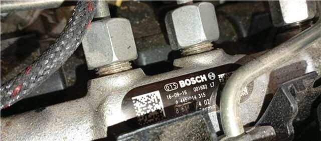 Rampa Inyectora Bmw Serie 5 518 2.0 520 D [2.0 LTR. - 140 KW 16V TURBODIESEL]