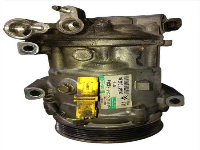 Foto 2ª: Compresor Aire Acondicionado Peugeot 407 2.0 HDI 135 6DRHRH 6DRHRE 6DRHRG 6DRHRJ) (2004)