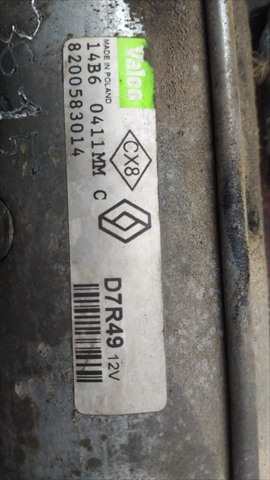 Foto 3ª: Motor de Arranque Renault Laguna 1.9 DCI 130CV [F9QI7] (2006)