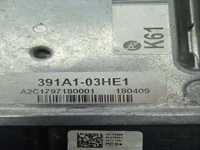 Foto 2ª: Centralita Motor ECU Hyundai Ioniq TECNO HYBRID 141CV [G4LE] (2018)