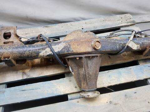 Foto 3ª: Puente Trasero Toyota Land Cruiser 3.0 D4-D VX [1KDFTV] (2004)